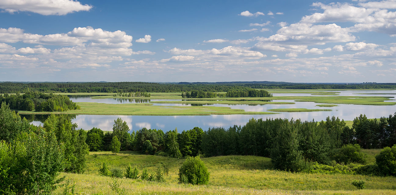 Озёра Беларуси